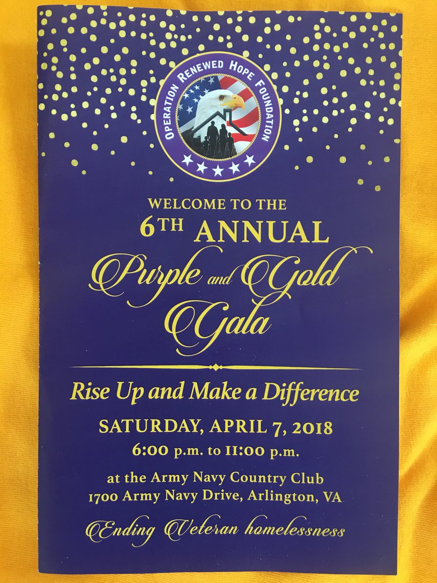 2020 Annual Purple & Gold Gala