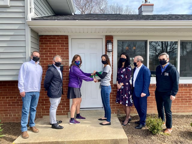 Renovated Alexandria Home Opens for Military Veterans