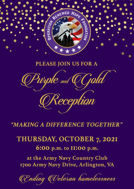 2021 Annual Purple & Gold Gala